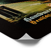 Hamburg-Amerika Poster (Hoek)