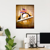 Hamburg-Amerika ~ Poster (Thuiskantoor)