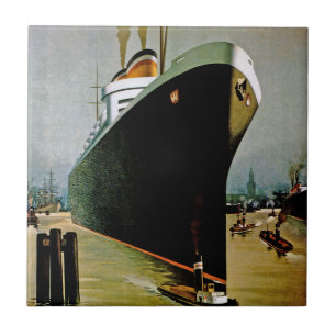 Hamburg-Amerika Tegeltje