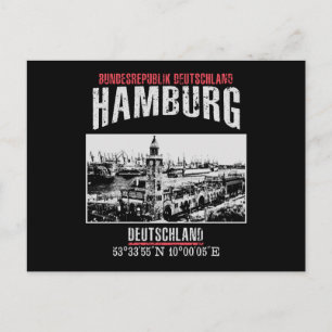 Hamburg Briefkaart