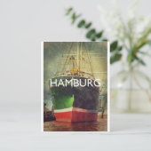 Hamburg Briefkaart (Staand voorkant)