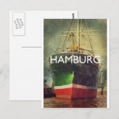 Hamburg Briefkaart (Voorkant / Achterkant)