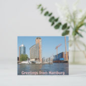 Hamburg Briefkaart (Staand voorkant)