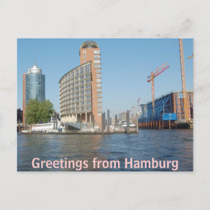 Hamburg Briefkaart