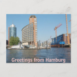 Hamburg Briefkaart