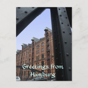 Hamburg Briefkaart