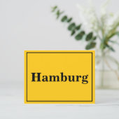 Hamburg Briefkaart (Staand voorkant)