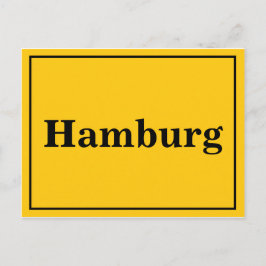 Hamburg Briefkaart