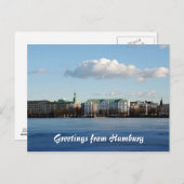 Hamburg Briefkaart (Voorkant / Achterkant)