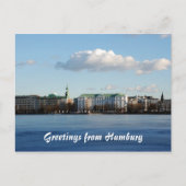 Hamburg Briefkaart (Voorkant)