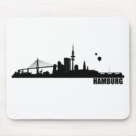 Hamburg City Muismat (Voorkant)