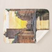 Hamburg CityScape Sherpa Deken (Voorkant (horizontaal))