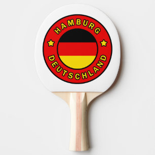 Hamburg Deutschland Tafeltennisbatje