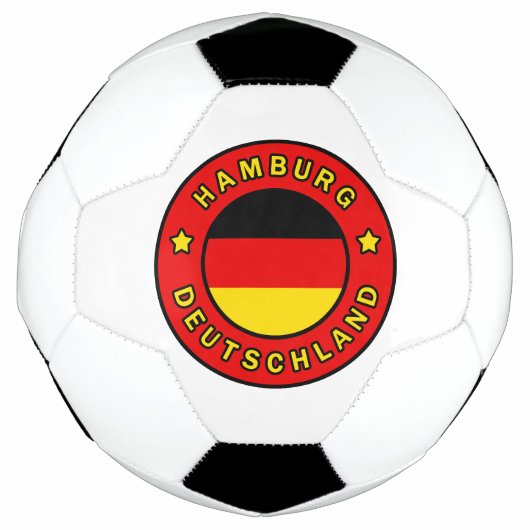 Hamburg Deutschland Voetbal (Voorkant)