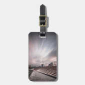 Hamburg Duitsland Bagagelabel (Voorkant verticaal)