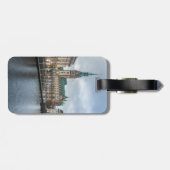 Hamburg Duitsland Bagagelabel (Achterkant horizontaal)