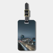 Hamburg Duitsland Bagagelabel (Voorkant verticaal)