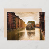 hamburg duitsland briefkaart (Voorkant / Achterkant)