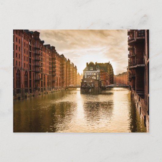 hamburg duitsland briefkaart (Voorkant)