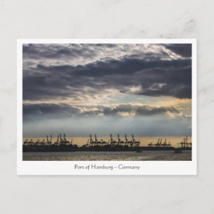 Hamburg Duitsland Briefkaart