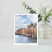Hamburg Duitsland Briefkaart (Staand voorkant)