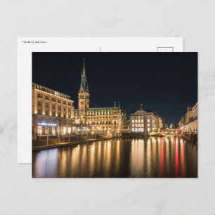 Hamburg Duitsland Briefkaart