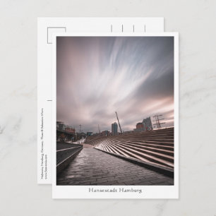 Hamburg Duitsland Briefkaart