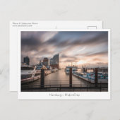 Hamburg Duitsland Briefkaart (Voorkant / Achterkant)