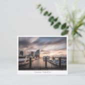 Hamburg Duitsland Briefkaart (Staand voorkant)
