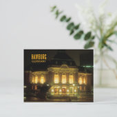 Hamburg Duitsland Briefkaart (Staand voorkant)