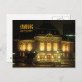 Hamburg Duitsland Briefkaart (Voorkant / Achterkant)