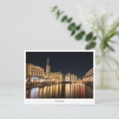 Hamburg Duitsland Briefkaart (Staand voorkant)