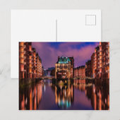 Hamburg Duitsland Briefkaart (Voorkant / Achterkant)