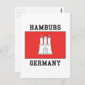 Hamburg Duitsland Briefkaart (Voorkant / Achterkant)