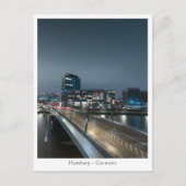 Hamburg Duitsland Briefkaart (Voorkant)