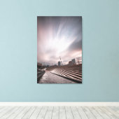 Hamburg Duitsland Canvas Afdruk (Insitu (Houten vloer))