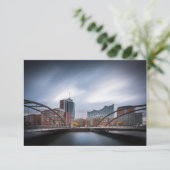 Hamburg Duitsland Card (Staand voorkant)