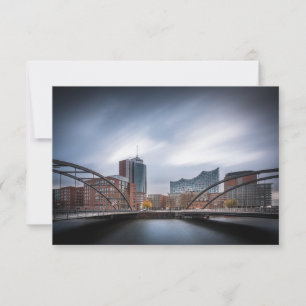 Hamburg Duitsland Card