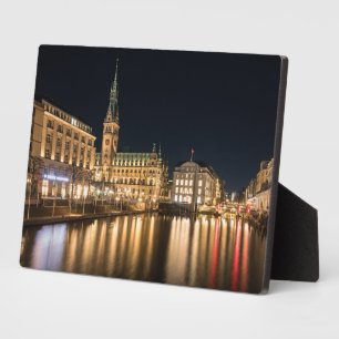 Hamburg Duitsland Fotoplaat