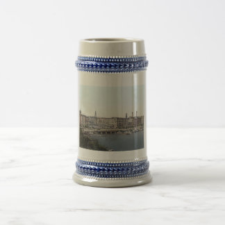  Hamburg, Duitsland, jaren 1890 Bierpul