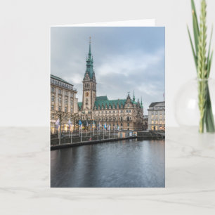 Hamburg Duitsland Kaart