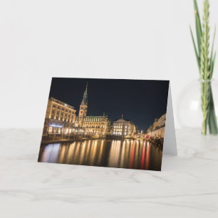 Hamburg Duitsland Kaart