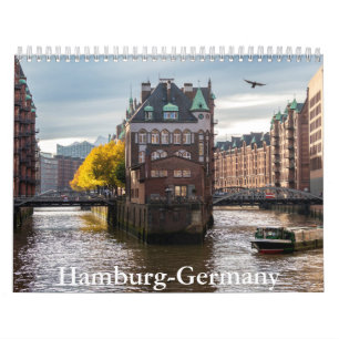 Hamburg-Duitsland kalender