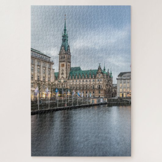 Hamburg Duitsland Legpuzzel (Verticaal)