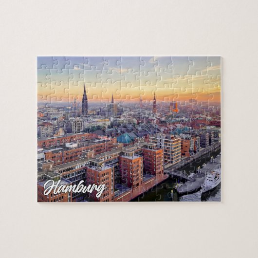 Hamburg, Duitsland Legpuzzel (Horizontaal)