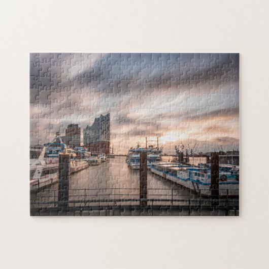 Hamburg Duitsland Legpuzzel (Horizontaal)