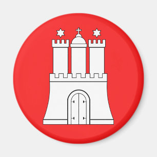 Hamburg, Duitsland Magneet