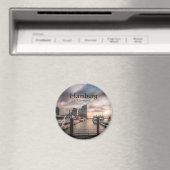 Hamburg Duitsland Magneet (Insitu (Vaatwasser))