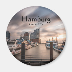 Hamburg Duitsland Magneet