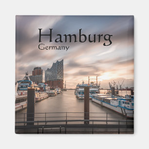 Hamburg Duitsland Magneet